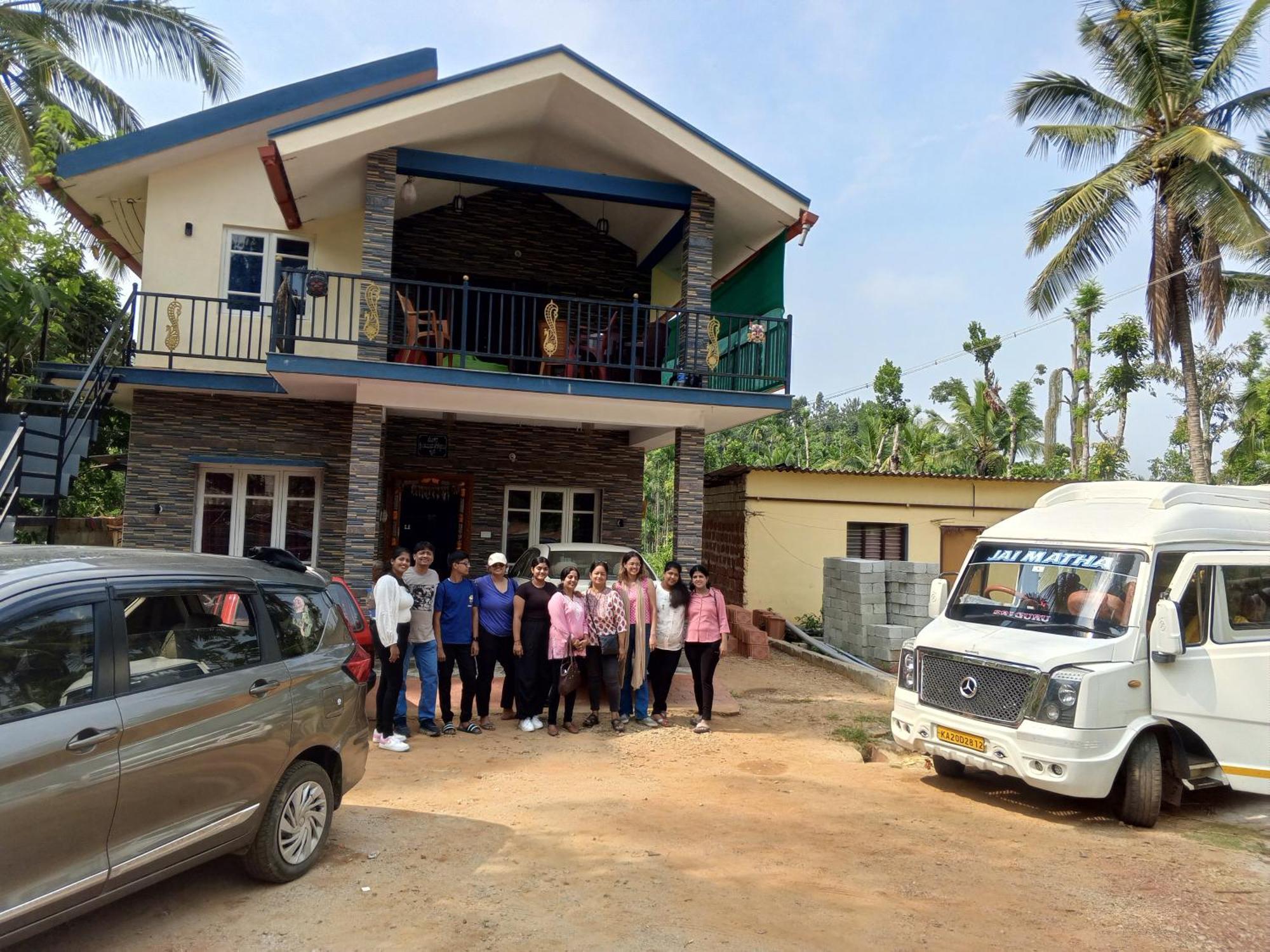 Halase Homestay Mudigere Exterior foto