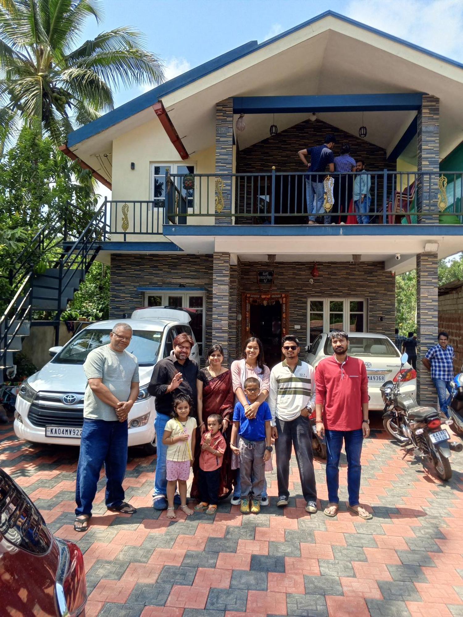 Halase Homestay Mudigere Exterior foto